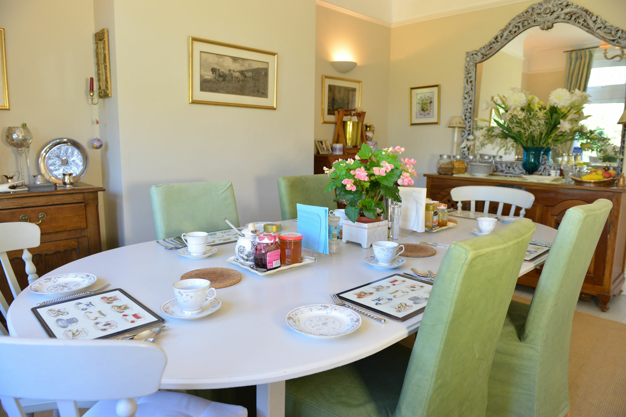 High Beeches B & B Limpley Stoke Exterior photo